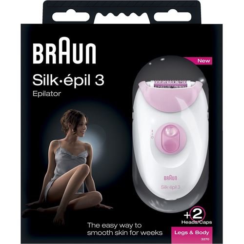 Braun 3270 Silk-epil Soft Perfection
