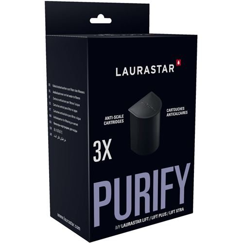 LauraStar Wasserfilter Lift SO PURE 3er Pack