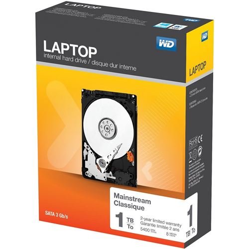 Western Digital Laptop Mainstream 2,5"/5,4k (1TB)