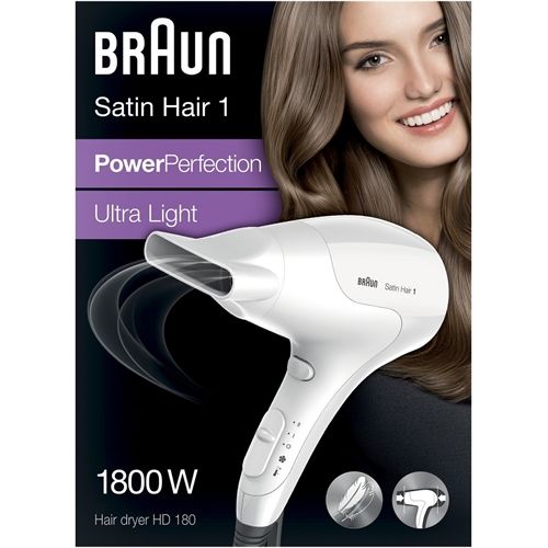 Braun HD 180 Satin Hair 1