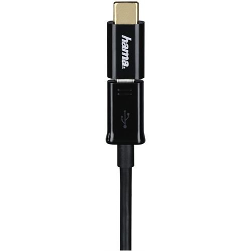 Hama Adapter Micro-USB auf USB Type-C