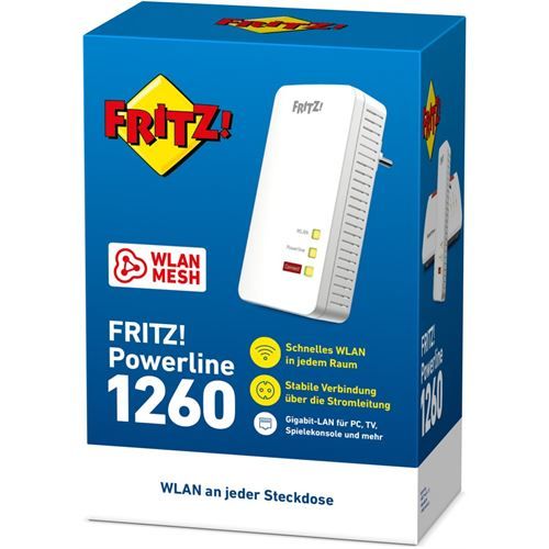 AVM FRITZ!Powerline 1260