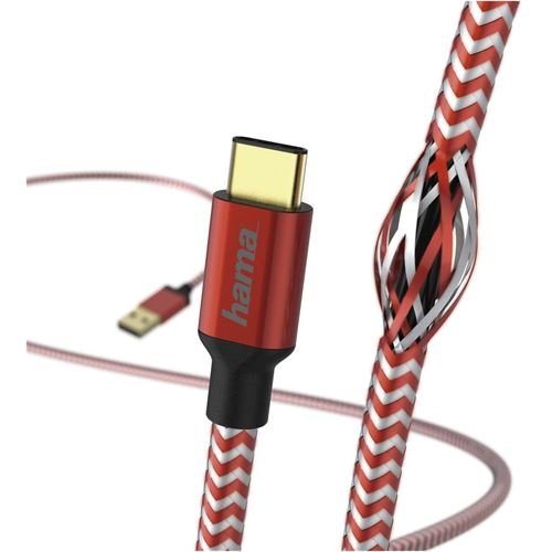 Hama USB-Kabel Reflected (1,5m)