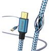 Hama Micro-USB-Kabel Reflected (1,5m)