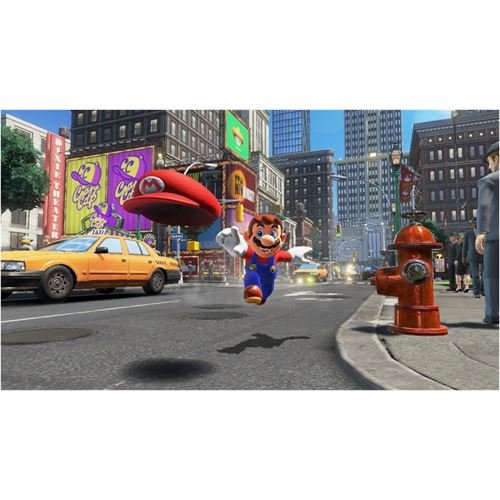 Nintendo Super Mario Odyssey(Switch)