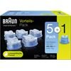 Braun CCR Reinigungskartuschen Vorteils-Pack 5+1
