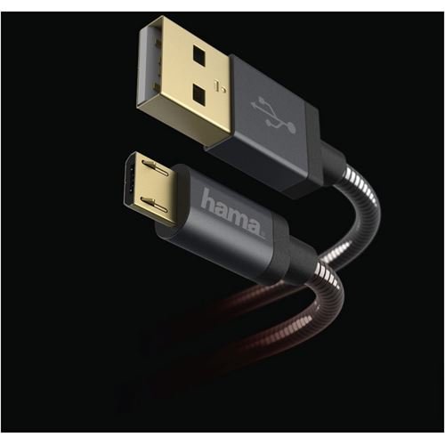 Hama Lade-Sync-Kabel Micro-USB (1,5m)