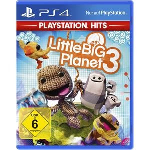 PS2/PS3/PS4 Software LITTLE BIG PLANET 3(PS4)...