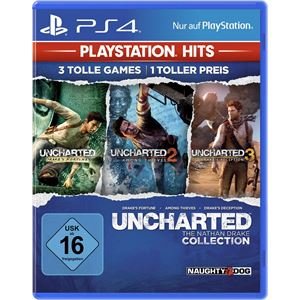 PS2/PS3/PS4 Software UNCHARTED COLLECTION PS HITS