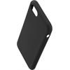 Commander Back Cover Soft Touch iPhone 7 / 8 Black