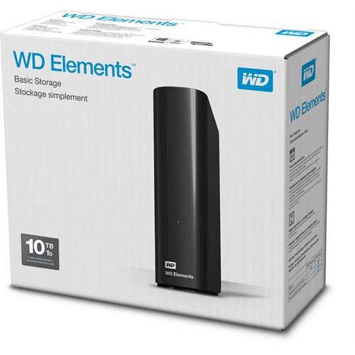 Western Digital WD Elements Desktop USB 3.0 (10TB)