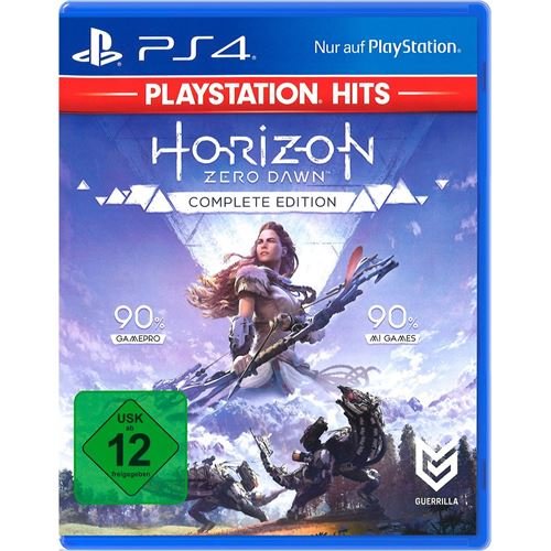 PS2/PS3/PS4 Software HORIZON ZERO DAWN PS4