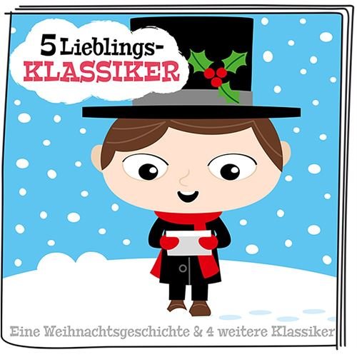 TONIES 5 Klassiker Weihnachtsgeschichte + 4 10000155