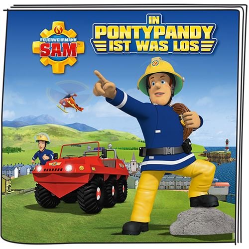 TONIES Feuerwehrmann Sam In Pontypandy 01-0200