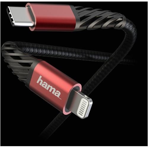 Hama Extreme USB-C/Lightning (1,5m)