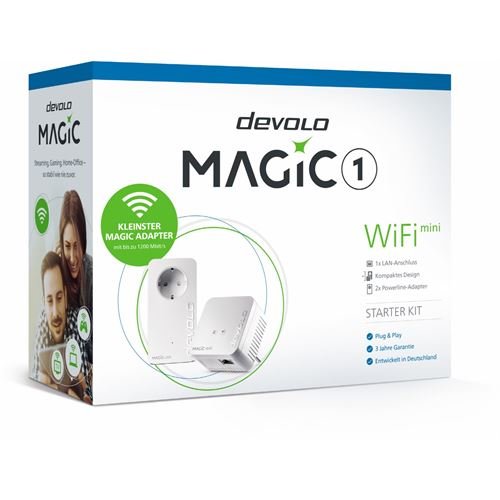 Devolo Magic 1 WiFi mini Starter Kit 8561