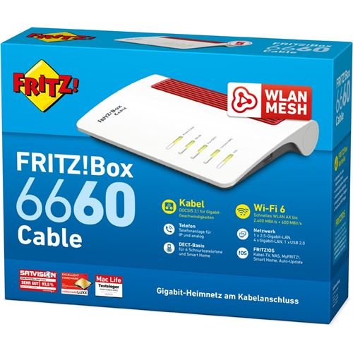 AVM FRITZ!Box 6660 Cable