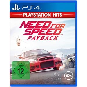 PS2/PS3/PS4 Software NEED FOR SPEED PAYBACK PS HITS