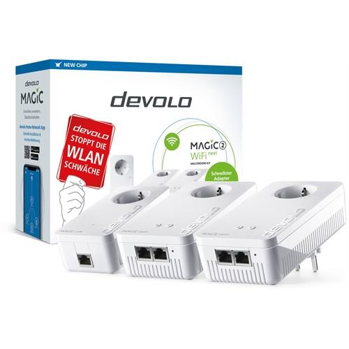 Devolo Magic 2 WiFi next Multiroom Kit 8625