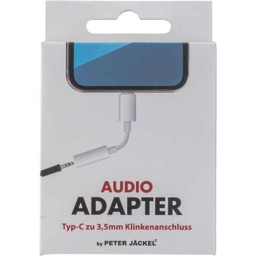 Peter Jäckel USB Type-C > 3,5mm Klinke Adapter