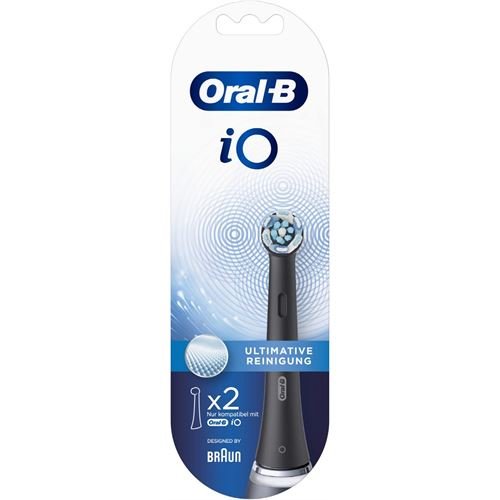 Oral-B iO Ultimative Reinigung BLACK (2er)