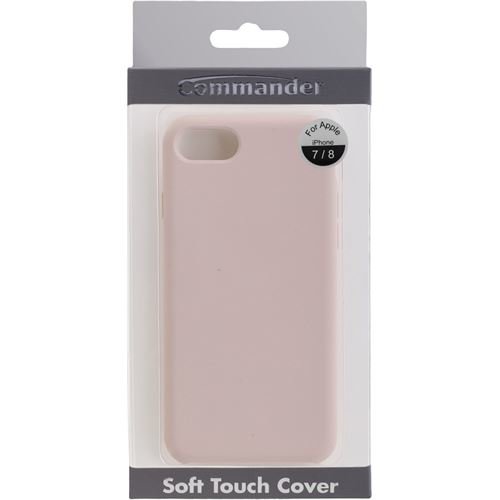 Commander Back Cover Soft Touch für iPhone 7/8