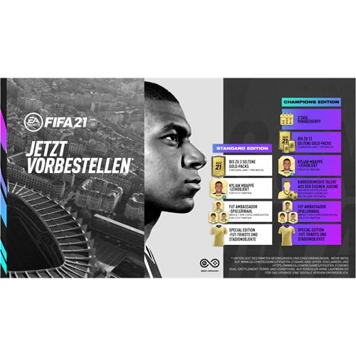 PS2/PS3/PS4 Software FIFA 21 (PS4)