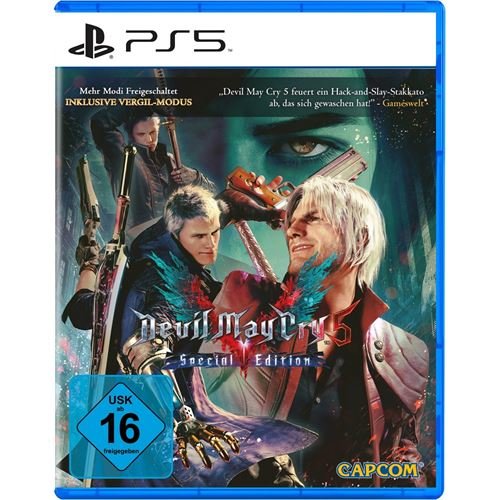 PS2/PS3/PS4 Software DEVIL MAY CRY 5 S.E. (PS5)