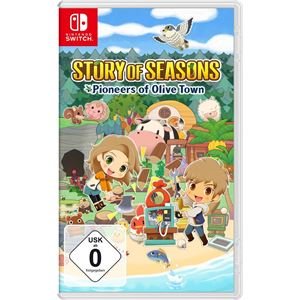 Nintendo SOS: PIONEERS OF OLIVE TOWN (Switch)