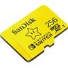 SanDisk microSDXC Extreme U3 UHS-I (256GB)