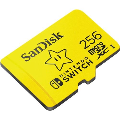 SanDisk microSDXC Extreme U3 UHS-I (256GB)