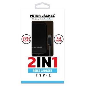 Peter Jäckel USB Travel Charger 2in1 Dual P.