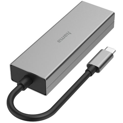 Hama USB-C-Multiport 4 Ports