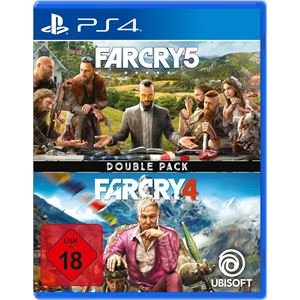 PS2/PS3/PS4 Software FAR CRY 4 & 5 COMPILATION
