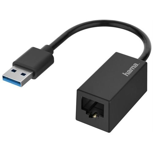 Hama USB-A auf RJ45/LAN-Adapter 00200325