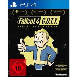 PS2/PS3/PS4 Software FALLOUT 4 GOTY (PS4)