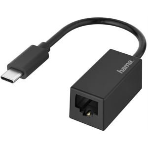 Hama USB-C auf RJ45/LAN-Adapter 00200322
