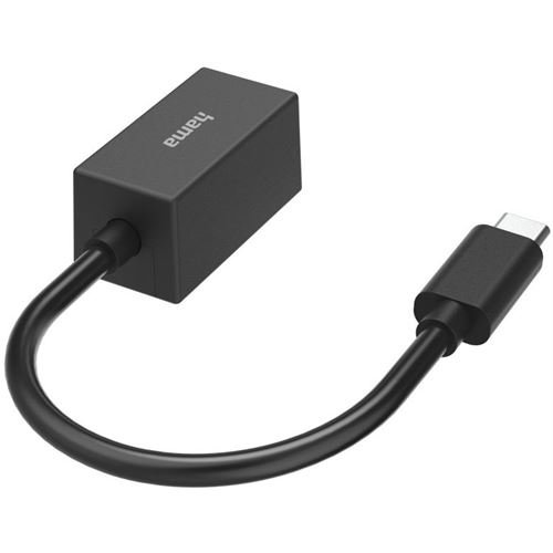 Hama USB-C auf RJ45/LAN-Adapter 00200322
