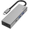 Hama USB-C-Multiport 4 Ports 00200107