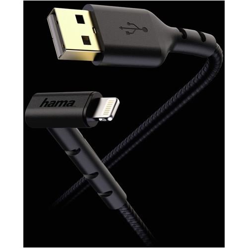 Hama USB-A/Lightning-Kabel Stand (1,5m)