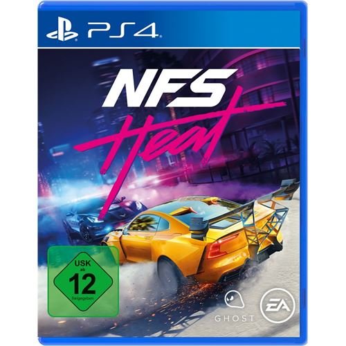 PS2/PS3/PS4 Software NEED FOR SPEED: HEAT (PS4)