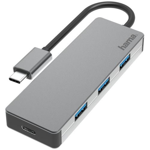 Hama USB-C-Hub 4 Ports, USB 3.2 Gen2