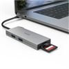 Hama USB-C-Multiport-Adapter 6 Ports