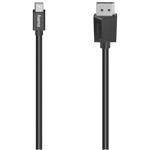 Hama Mini-DP>DisplayPort Kabel (1,5m)