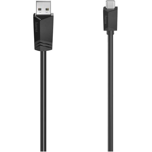 Hama USB-C-Kabel USB 2.0 (3m)