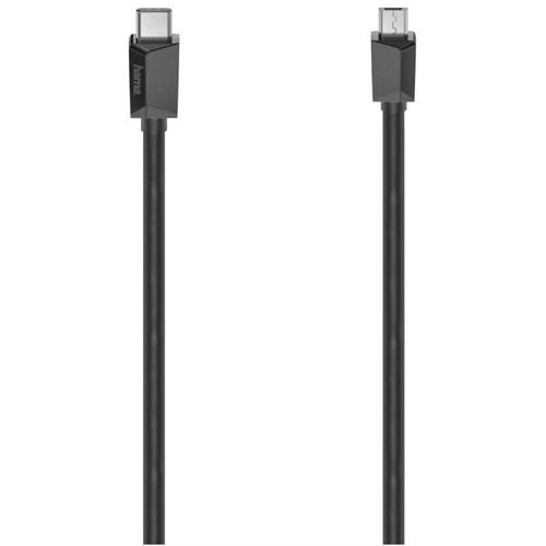 Hama USB-C-Kabel USB 2.0 (0,75m) 00200644