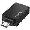 Hama Micro-USB-OTG auf USB-A-Adapter