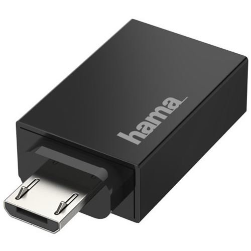 Hama Micro-USB-OTG auf USB-A-Adapter