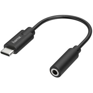 Hama USB-C - 3,5-mm-Klinke Adapter