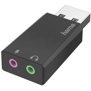 Hama Stereo USB-Soundkarte